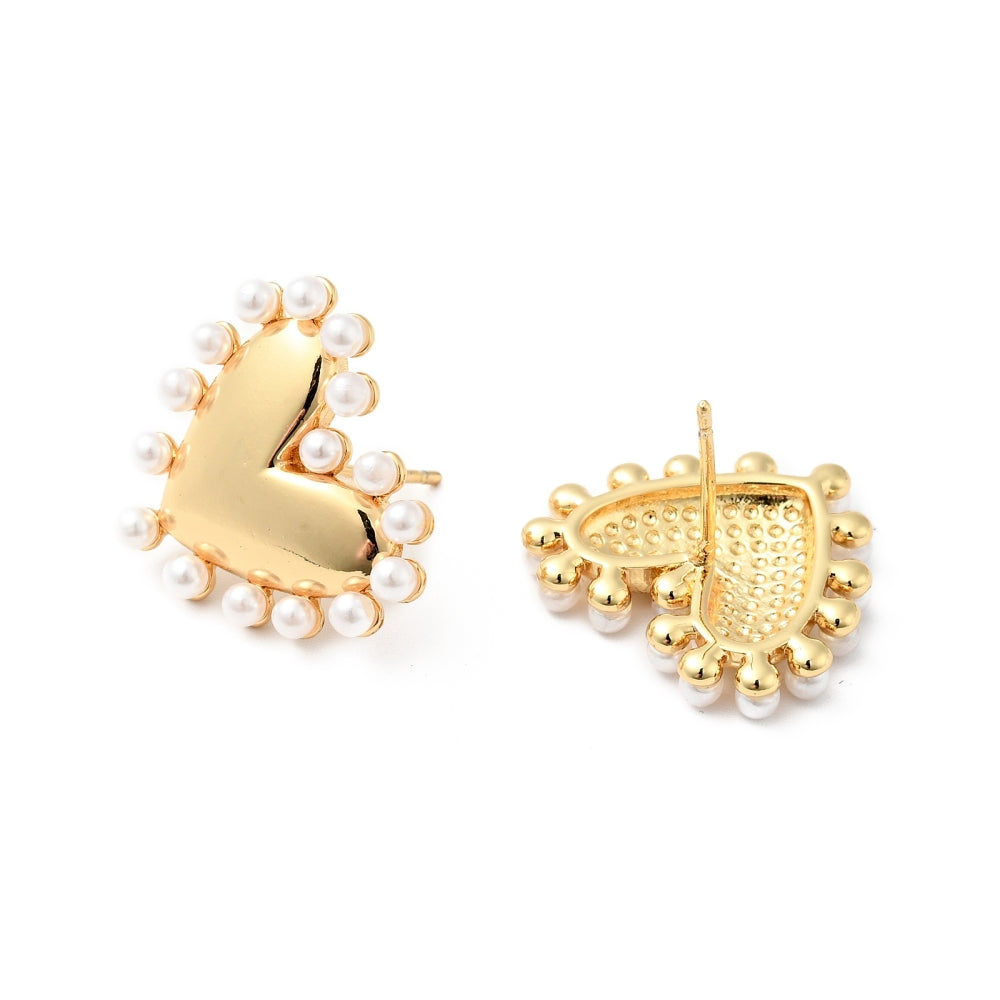 Golden Love Earrings