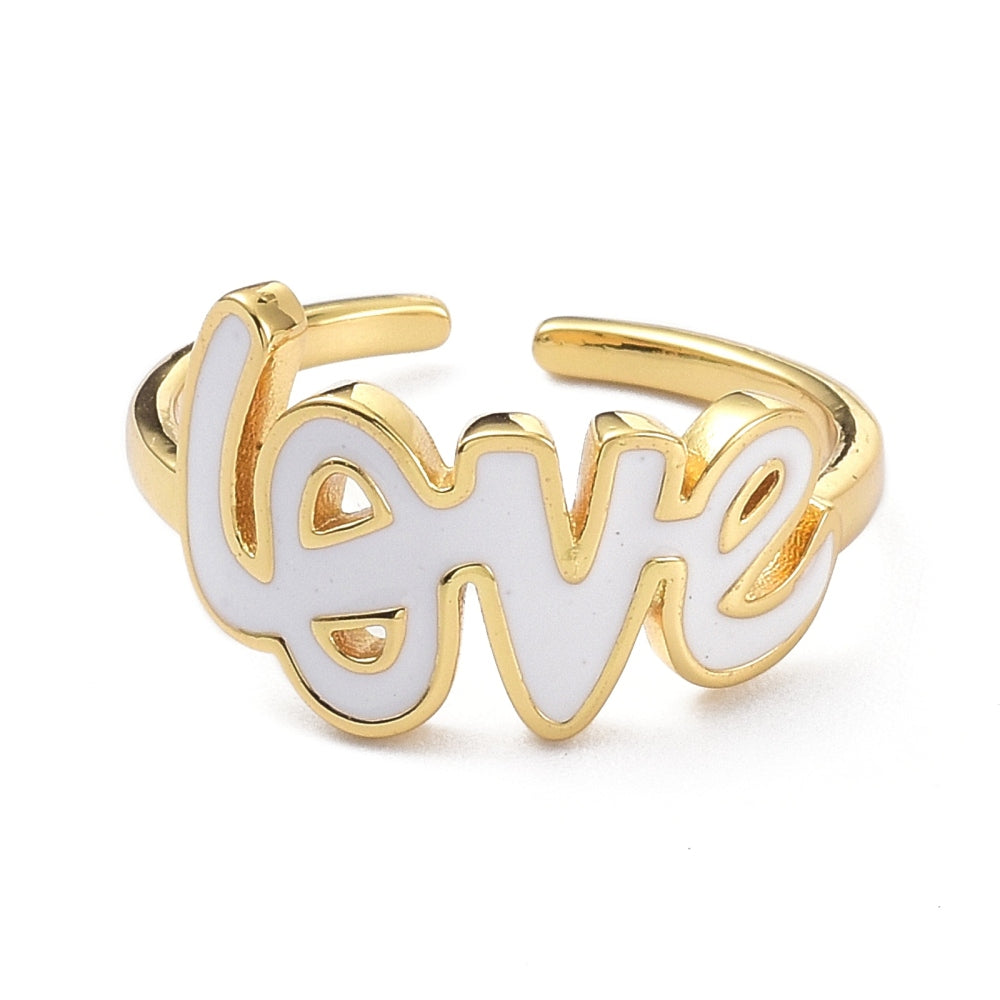 "Love" Ring