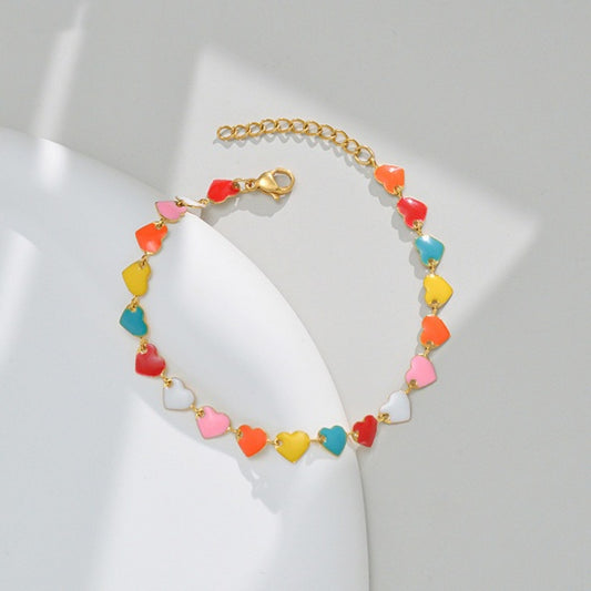 Colorful Love Bracelet