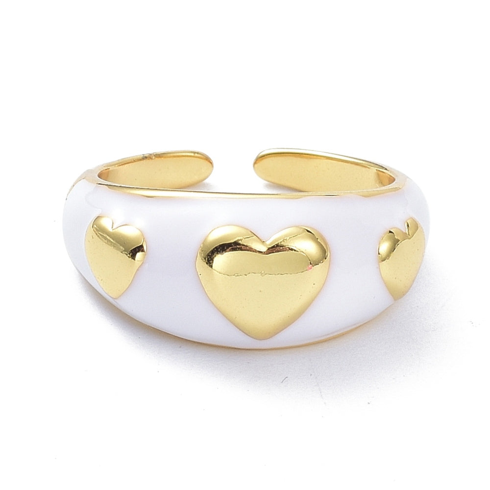 Colorful Love Ring