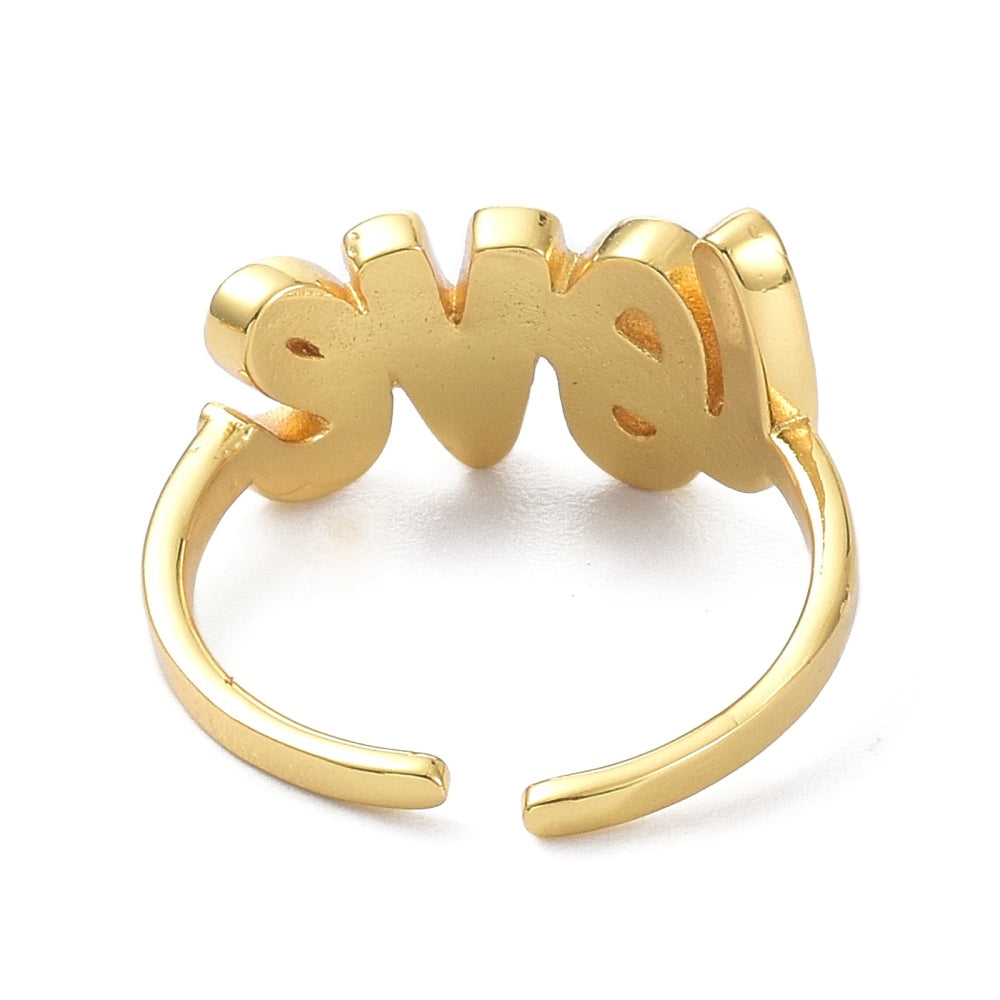 "Love" Ring