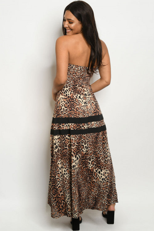 "LEOPARD" THE MAXI DRESS