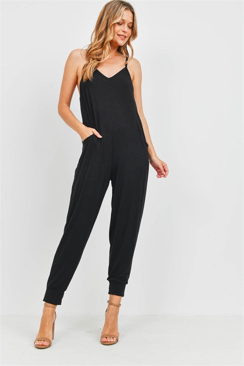 "CHILL WITH ME" JUMPSUIT