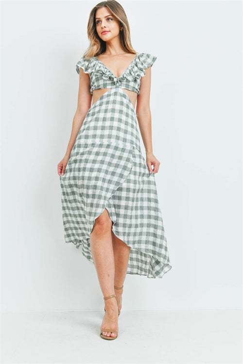 "TAKE ME TO PICNIC" DRESS