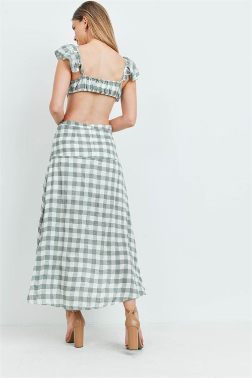 "TAKE ME TO PICNIC" DRESS