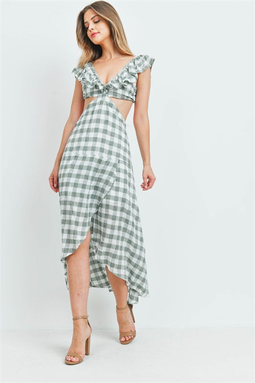 "TAKE ME TO PICNIC" DRESS