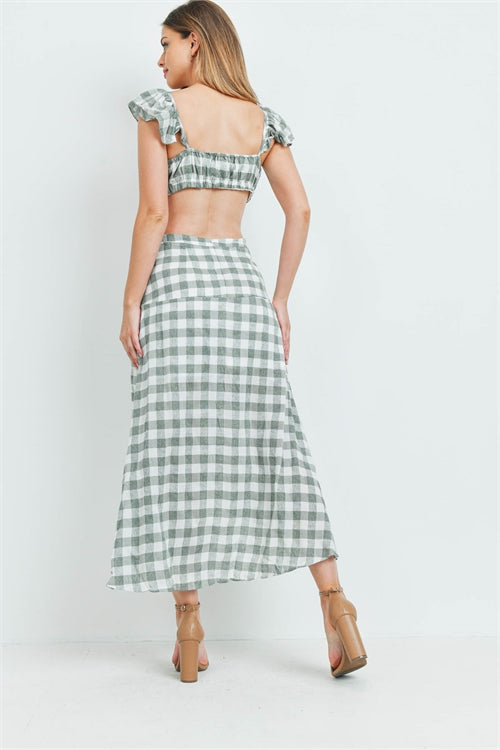 "TAKE ME TO PICNIC" DRESS