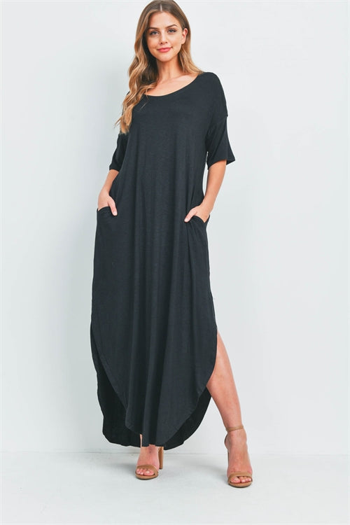 "FLOW" THE T-SHIRT MAXI