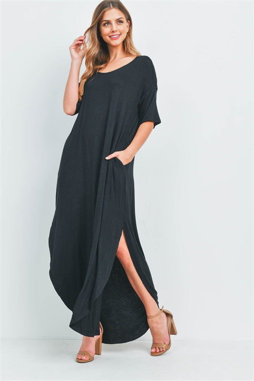 "FLOW" THE T-SHIRT MAXI