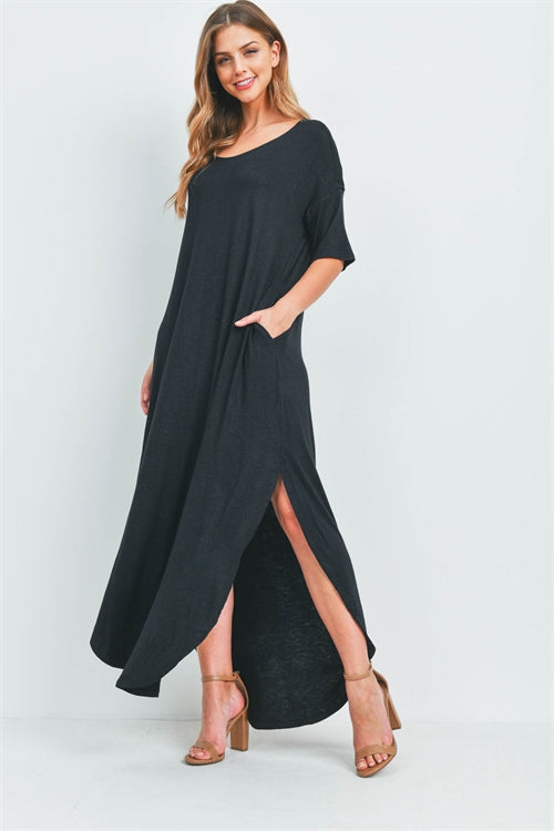 "FLOW" THE T-SHIRT MAXI