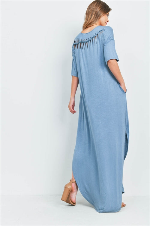 "FLOW" THE T-SHIRT MAXI