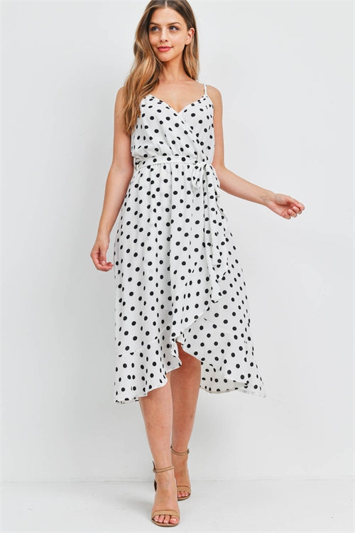 "DOTTIE" THE MIDI SUMMER DRESS