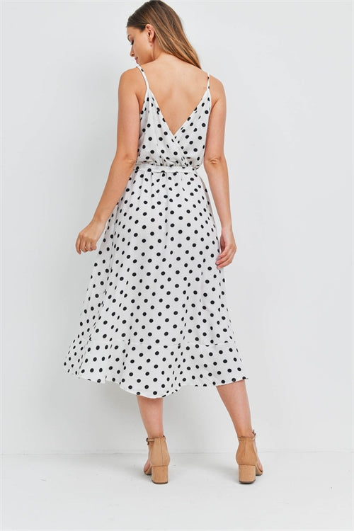 "DOTTIE" THE MIDI SUMMER DRESS