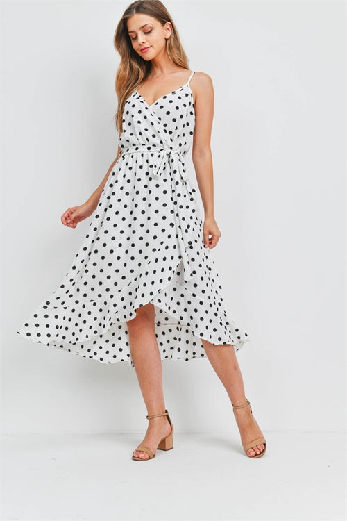 "DOTTIE" THE MIDI SUMMER DRESS