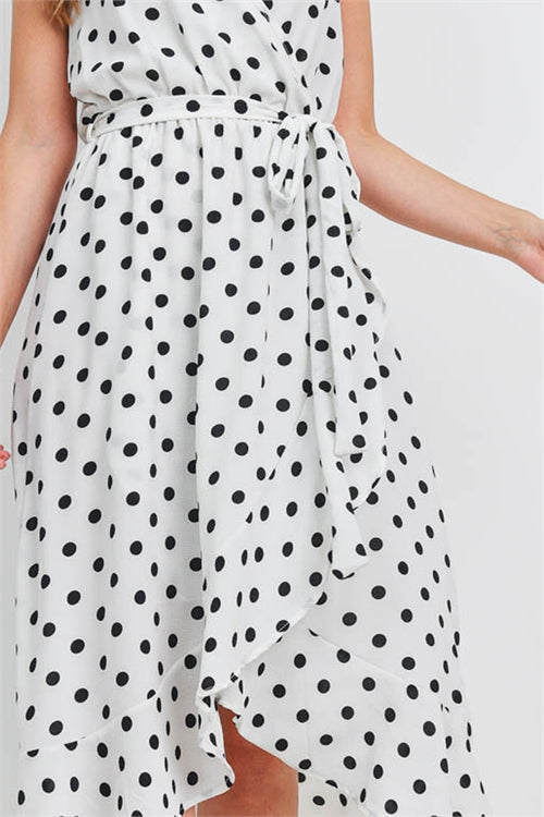 "DOTTIE" THE MIDI SUMMER DRESS