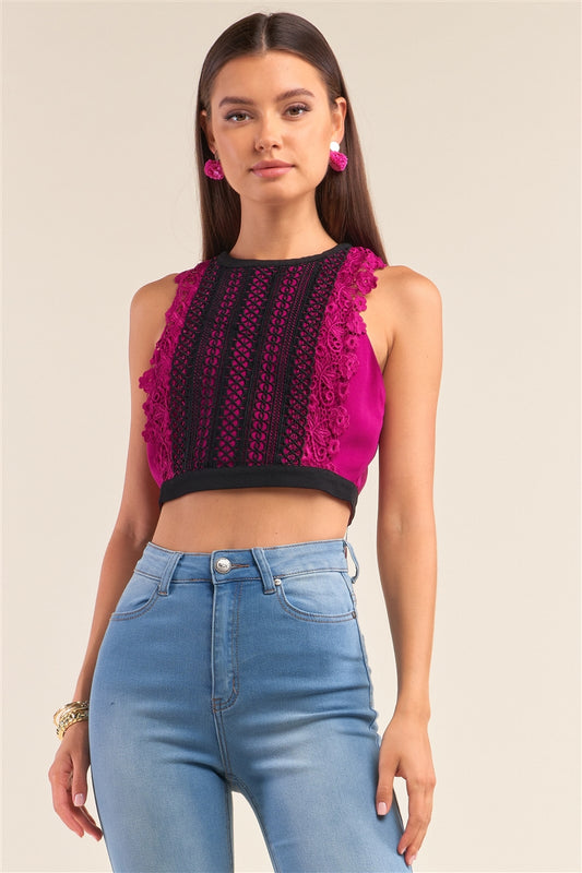 "MAGGIE" CROP TOP