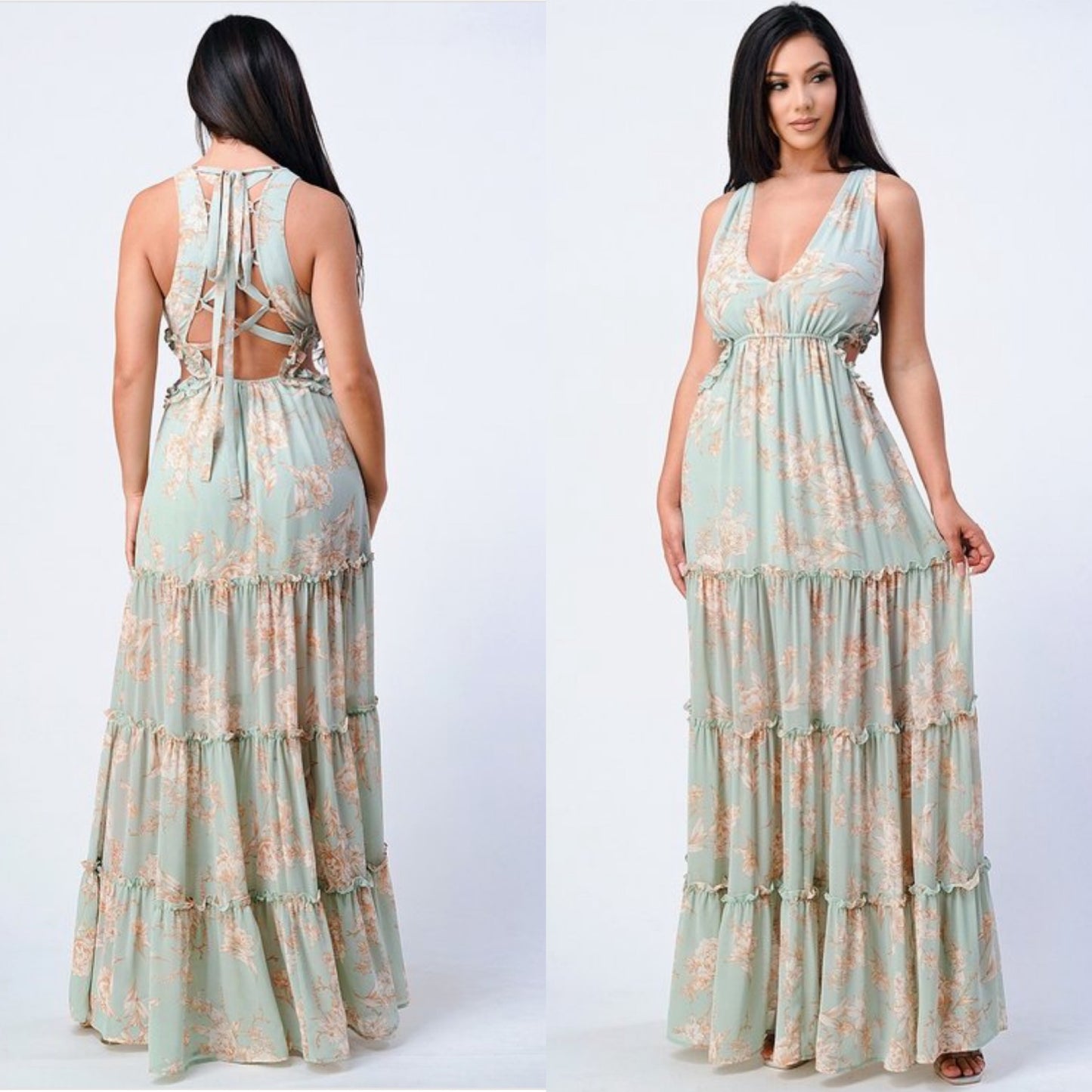 “Sage” Maxi Dress