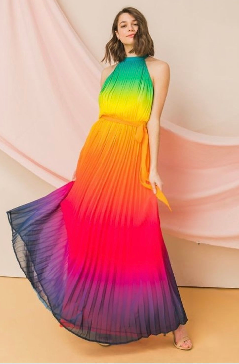 RAINBOW DREAMS MAXI DRESS