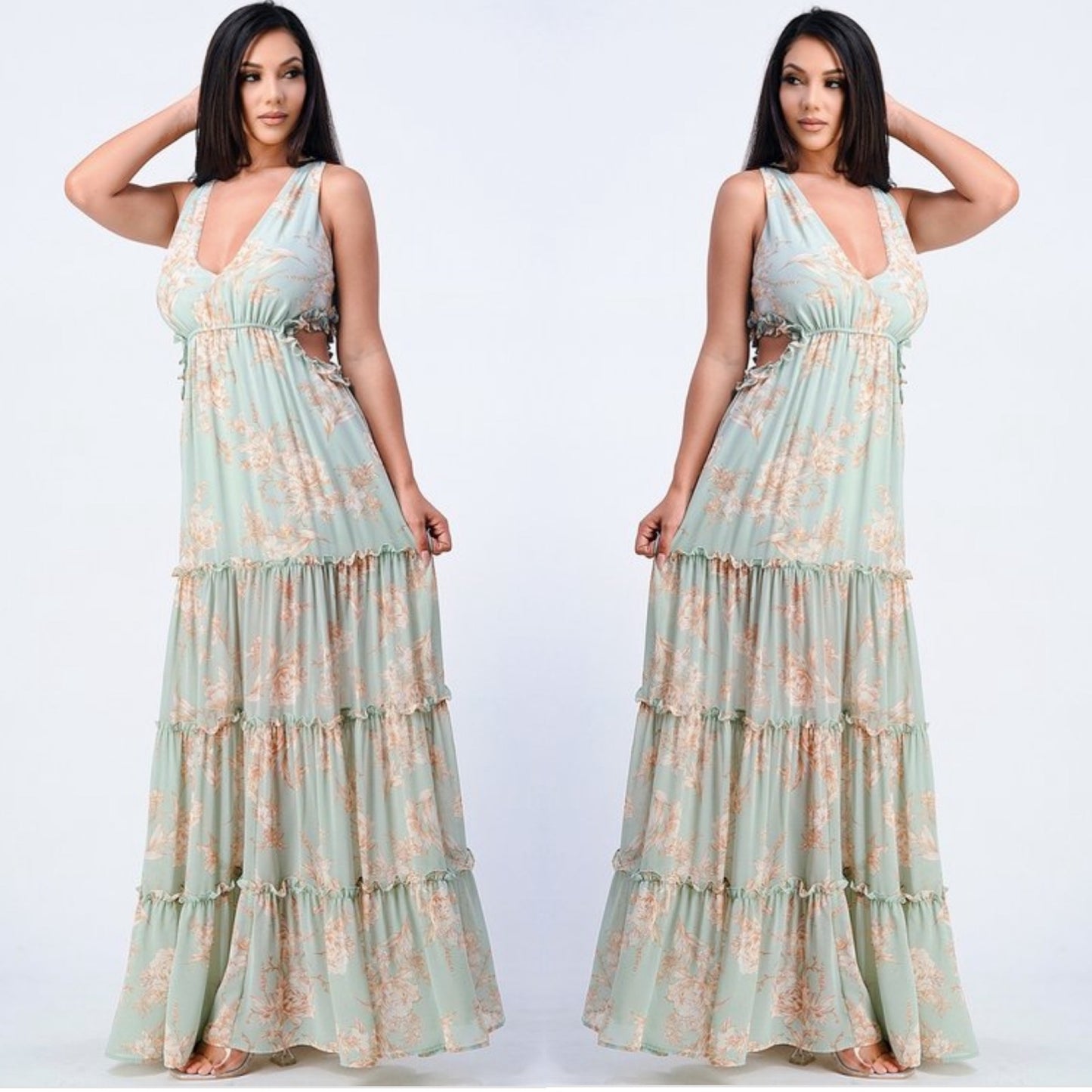 “Sage” Maxi Dress