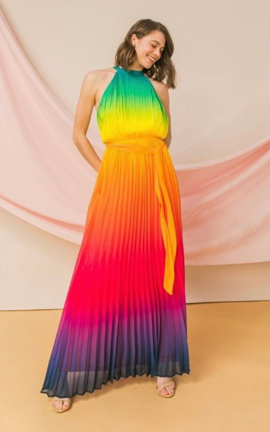 RAINBOW DREAMS MAXI DRESS