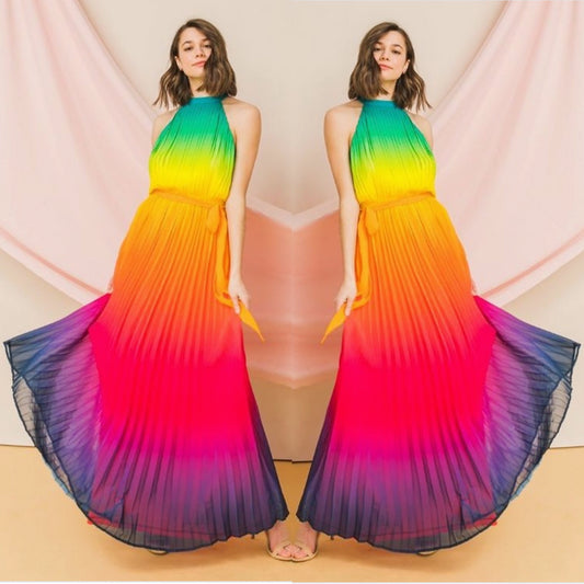 RAINBOW DREAMS MAXI DRESS