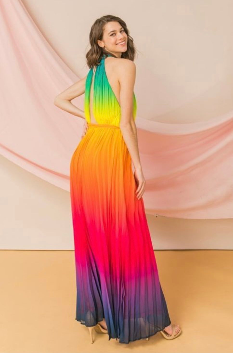 RAINBOW DREAMS MAXI DRESS