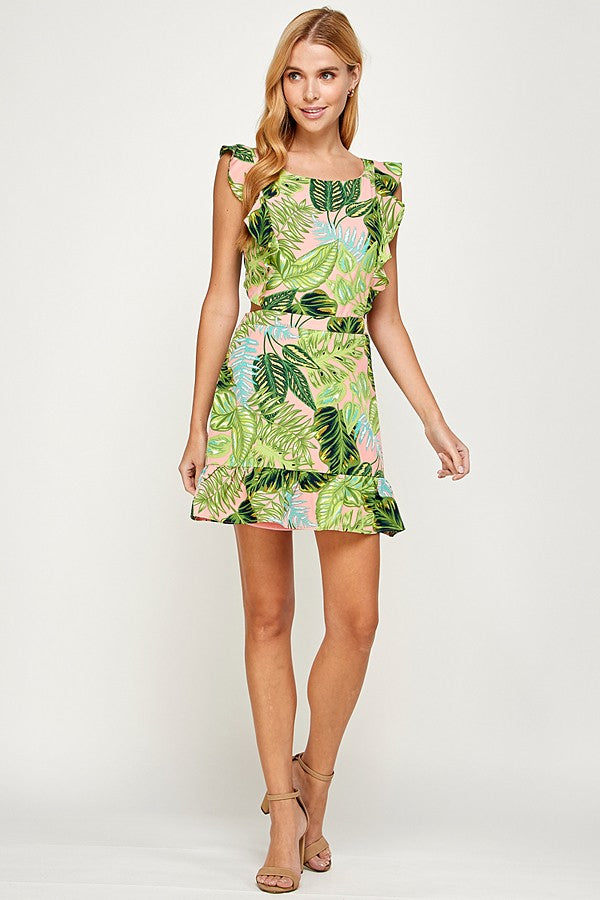 ISLAND GIRL MINI DRESS