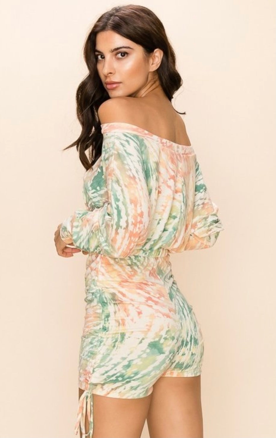 "JADE" THE ROMPER